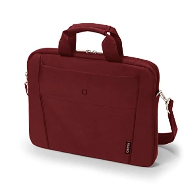 Immagine di Borsa per Notebook Dicota Tasche / Slim Case BASE Adatto massimo: 35,8 cm (14,1) Rosso