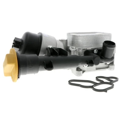 Immagine di VEMO V40 60 2109 Radiatore Olio con guarnizione filtro OPEL: Corsa D Hatchback, Astra H GTC, J Sports Tourer, FIAT: Grande Punto Hatchback
