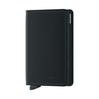 Immagine di Secrid Slimwallet Matte Black Incisione gratuita