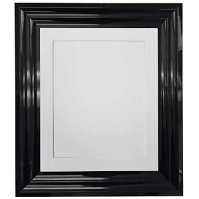 Immagine di FRAMES BY POST FIRENZAHGBWHITEMOUNT4050CM1612 Cornice portafoto, Supporto Bianco, 40 x 50 cm PIC Size 16&quot; 12&quot;