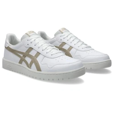 Immagine di Asics Sportstyle Japan Unisex Sneakers basse, Taglia: 39, White/blueberry Finta pelle / tessuto