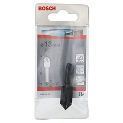 Immagine di Bosch Accessories Power Tools 1609200315 Svasatore conico 13 mm Acciaio per utensili 1/4 (6.3 mm) 1 pz.