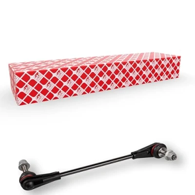 Immagine di FEBI BILSTEIN 170732 Bielletta barra stabilizzatrice Assale anteriore Dx 307 M12 x 1,75 con dado autobloccante, senza perno conico Acciaio