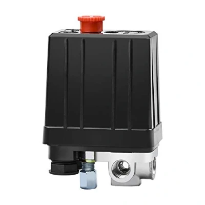 Immagine di Compressore Aria Valvola di Pressione Winfred G1 / 4&quot;, Regolatore Controllo dell&#039;interruttore, Pressostato Piccolo, 220V