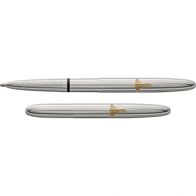 Immagine di Fisher Space Pen Chrome Bullet with Shuttle Emblem