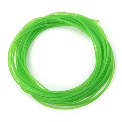 Immagine di Cinghia Rotonda in Uretano ad Alte Prestazioni di Trasmissione PU Cintura Poliuretano per Verde 2 mm x 10 m
