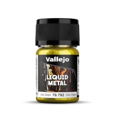 Immagine di Vallejo Model Color Colore Acrilica a Base Vinilica, 35 ml, Oro
