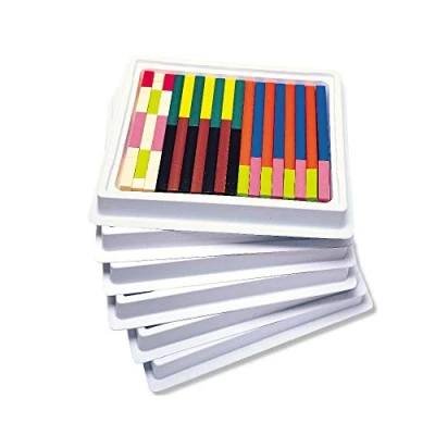 Immagine di Learning Resources Set multipack introduttivo di barrette Cuisenaire , Plastica