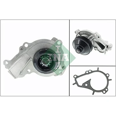 Immagine di INA 538 0713 10 Pompa acqua per trasmissione cinghia Poly V CITROËN: C3 II, C4 II Cactus, Picasso, PEUGEOT: 208 I Hatchback, 308 Hatchback