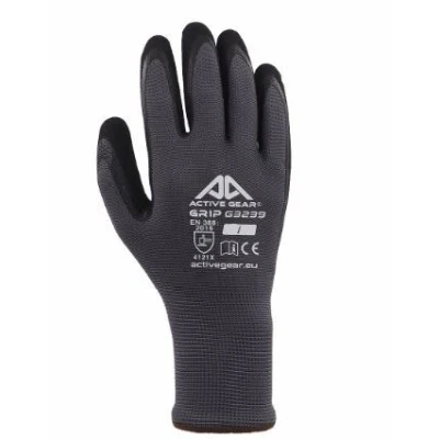 Immagine di PROFITOOL 0XREK0238/XL Guanto protettivo nero, grigio Nitrile, Poliestere XL