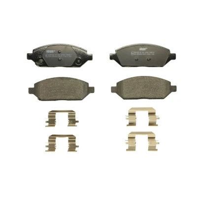 Immagine di FERODO FDB5019 Kit pastiglie freno con segnalatore acustico usura accessori OPEL: Karl