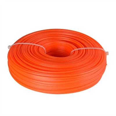 Immagine di FEPITO 2,4 mm x 96m Filo di Ricambio per Decespugliatore, Bobine Decespugliatori, Diametro Rotondo mm, Lunghezza 98 metri