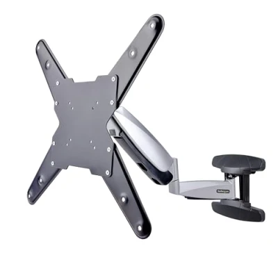 Immagine di StarTech.com Staffa per TV a parete, Supporto VESA orientabile, Braccio display da 23 55&quot; fino 30 kg, Porta sottile parete estensibile/inclinabile/orientabile (FHA WALL MOUNT)