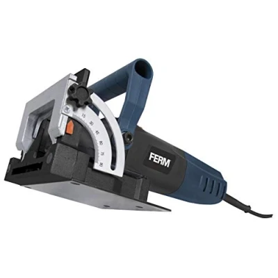 Immagine di FERM Fresatrice per tasselli piatti 900W. Include 1 lama, 50 e sacchetto di aspirazione