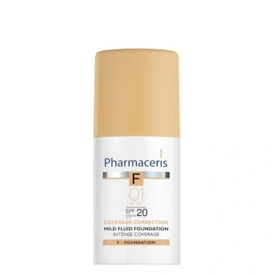 Immagine di Intenso Coverage lieve Fluido Fondotinta SPF 20 avorio (30 ml)