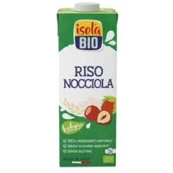 Immagine di ISOLABIO RISO NOCCIOLA DRINK 1 LT