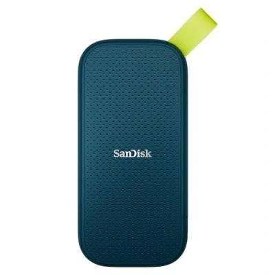 Immagine di SanDisk SSD Portatile 2 TB (SSD externa con velocità di lettura fino a 800 MB/s, resistente alle cadute da un massimo due metri, gancio in gomma) Monterey