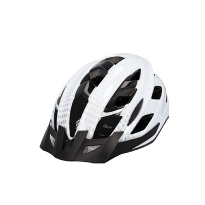 Immagine di Fischer Casco da bicicletta urbano per adulti, LANO bianco, L/XL 58 61