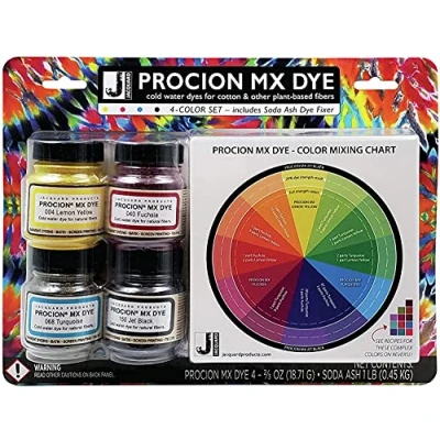 Immagine di Procion Quattro Colori Set W/Soda Ash
