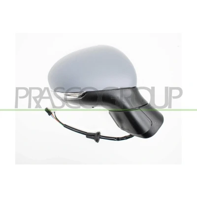 Immagine di Specchio retrovisore esterno Prasco FT0607313 Dx con la prima mano elettrico termico, sensore temperatura FIAT: 500X