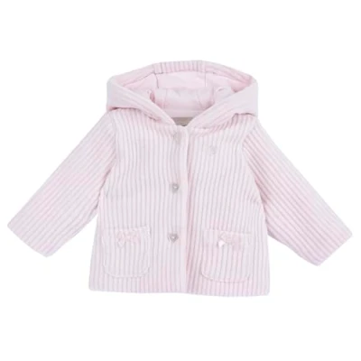 Immagine di Chicco giubbino con Cappuccio, Caldo invernale cappuccio staccabile Bimba 0 24, Rosa (1) 1M, mesi