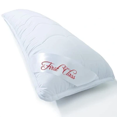 Immagine di CelinaTex First Class Cuscino per Dormire lateralmente Cerniera Microfibra 40 x 120 cm
