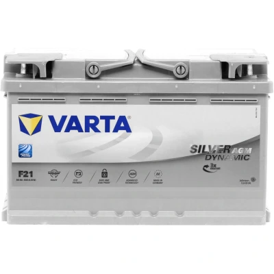 Immagine di Varta 580901080d852 Silver Dynamic AGM Batterie Auto 12 V, 80 Ah, 800 A, 31.5 x 17.5 19 Cm