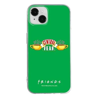 Immagine di ERT GROUP custodia per cellulare Iphone 14 originale e con licenza ufficiale Friends, modello Friends 019 adattato in modo ottimale alla forma dello smartphone, TPU