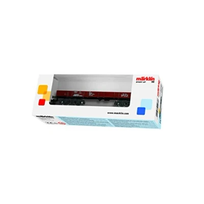 Immagine di Märklin Start up 4473 H0 Vagone a sponde basse di DB 4 assi senza carico