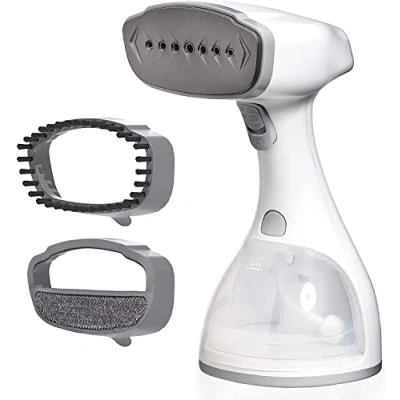 Immagine di LEBENLANG Ferro da Stiro Verticale 1500W 300ml &amp; Display LCD Quick Go Automatik I Stiratore Viaggio Stiratrice Vapore