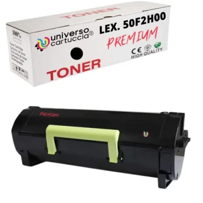 Immagine di universo cartuccia® Toner sostituisce Lexmark 50F0XA0, 502XA, 502H,50F2H00 per MS410D, MS410DN, MS415DN, MS510DN, MS610DN, MS610DE, MS610DTE