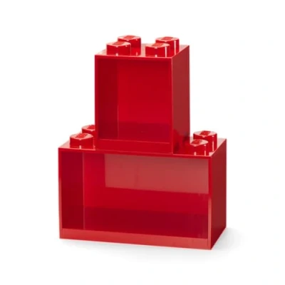 Immagine di Room Copenhagen Set di mattoncini Lego, 2 Pezzi, Rosso, One Size