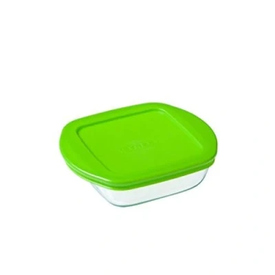 Immagine di Pyrex Oven Dish with lid Cook &amp; Store 14 x 12 7 cm / 350 ml