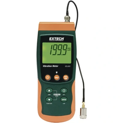 Immagine di Extech SDL800 Misuratore di vibrazioni ±5 %