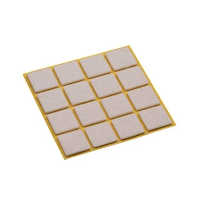 Immagine di Metafranc 644806 TopSoft Set feltrini autoadesivi per mobili e sedie, colore: Beige, 20 x mm (16 Stück)