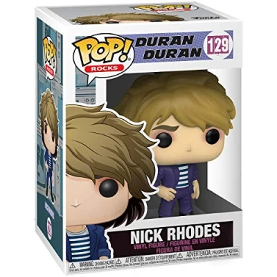 Immagine di Funko Pop Rocks Duran Nick Rhodes Collectible Toy, Multicolore, Misura Standard, 41232