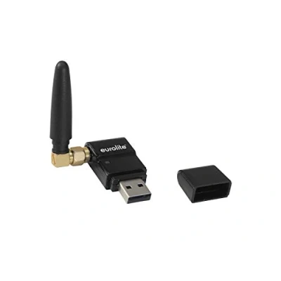 Immagine di Eurolite Trasmettitore/ricevitore radio QuickDMX USB, Controllo illuminazione