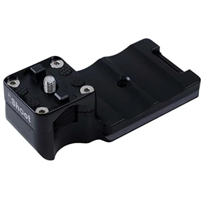 Immagine di Base Anello di montaggio per treppiede piede Collare obiettivo compatibile con Canon EF 100 400mm f/4.5 5.6L is II USM, Porta Staffa Supporto Lenti è Arca Swiss Fit Piastra a Sgancio Rapido