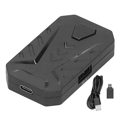 Immagine di gostcai Adattatore Tastiera e Mouse, Convertitore Mouse Tastiera, Controller di Gioco, per PS3 / PS4 PS5