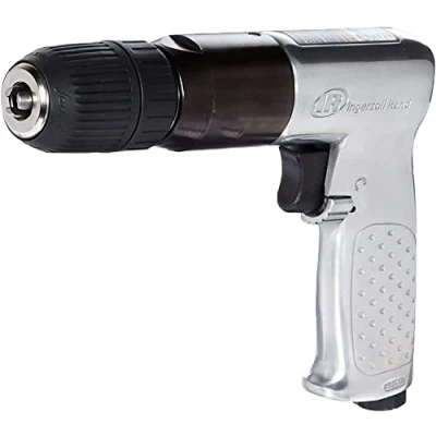 Immagine di Ingersoll Rand 7803RAKC Trapano ad Aria Reversibile a velocità variabile da 13 mm con mandrino Senza Chiave, 400 Giri/min, Motore 0,5 CV, 1 unità, 7803rakc, Strumento, High Power