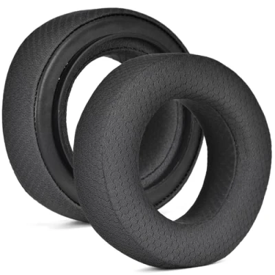 Immagine di Levigo cuscinetti auricolari di ricambio per cuffie, compatibili con Beyerdynamic DT 700 Pro x/DT 900 x, in morbida spugna memory isolamento acustico