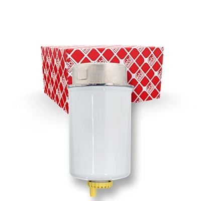 Immagine di FEBI BILSTEIN 101649 Filtro Carburante per condotti/circuiti, con vite di scarico dell&#039;acqua FORD: Transit Mk5 Van