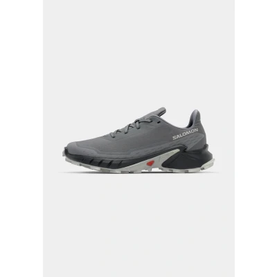 Immagine di Salomon Alphacross 5 Scarpe da trail running, Uomo, Taglia: 42 2/3, Pewter/black/ghost gray Tessuto / sintetico
