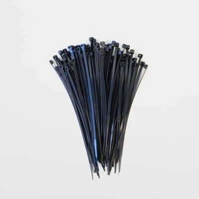 Immagine di Schneider Electric Thorsman Fascette stringicavo in poliammide, 200 x 4,8 mm, 100 pezzi, colore nero, varie misure, bordi arrotondati lisci, super resistenti, autobloccanti per la gestione dei cavi