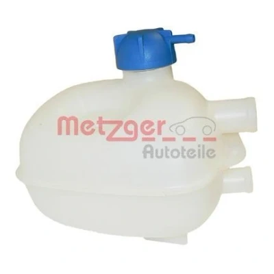 Immagine di METZGER 2140005 Vaschetta Radiatore con coperchio, senza sensore, foro per sensore VOLKSWAGEN: TRANSPORTER 3 Bus,