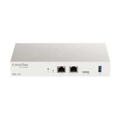 Immagine di D Link Controller hardware Nuclias Connect Hub con software precaricato (DNH 100), bianco