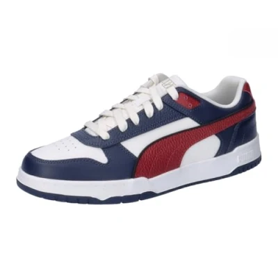Immagine di PUMA Rbd Game Low, Scarpe da Ginnastica Unisex Adulto, Club Navy Intense Red Warm White, 40 EU