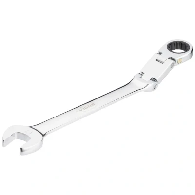 Immagine di Vigor V6752 17 Chiave a cricchetto ad anello snodata mm
