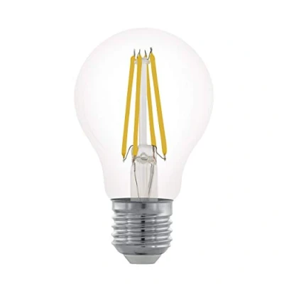 Immagine di Eglo E14 LED, lampadina classica a forma di goccia, illuminazione retrò, 7 Watt (equivalente 60 Watt), 806 lumen, luce bianco caldo, 2700k, Edison P45, Ø 4,5 cm