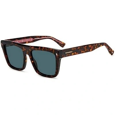 Immagine di Dsquared2 Unisex Occhiali da sole, Taglia: One Size, Havana